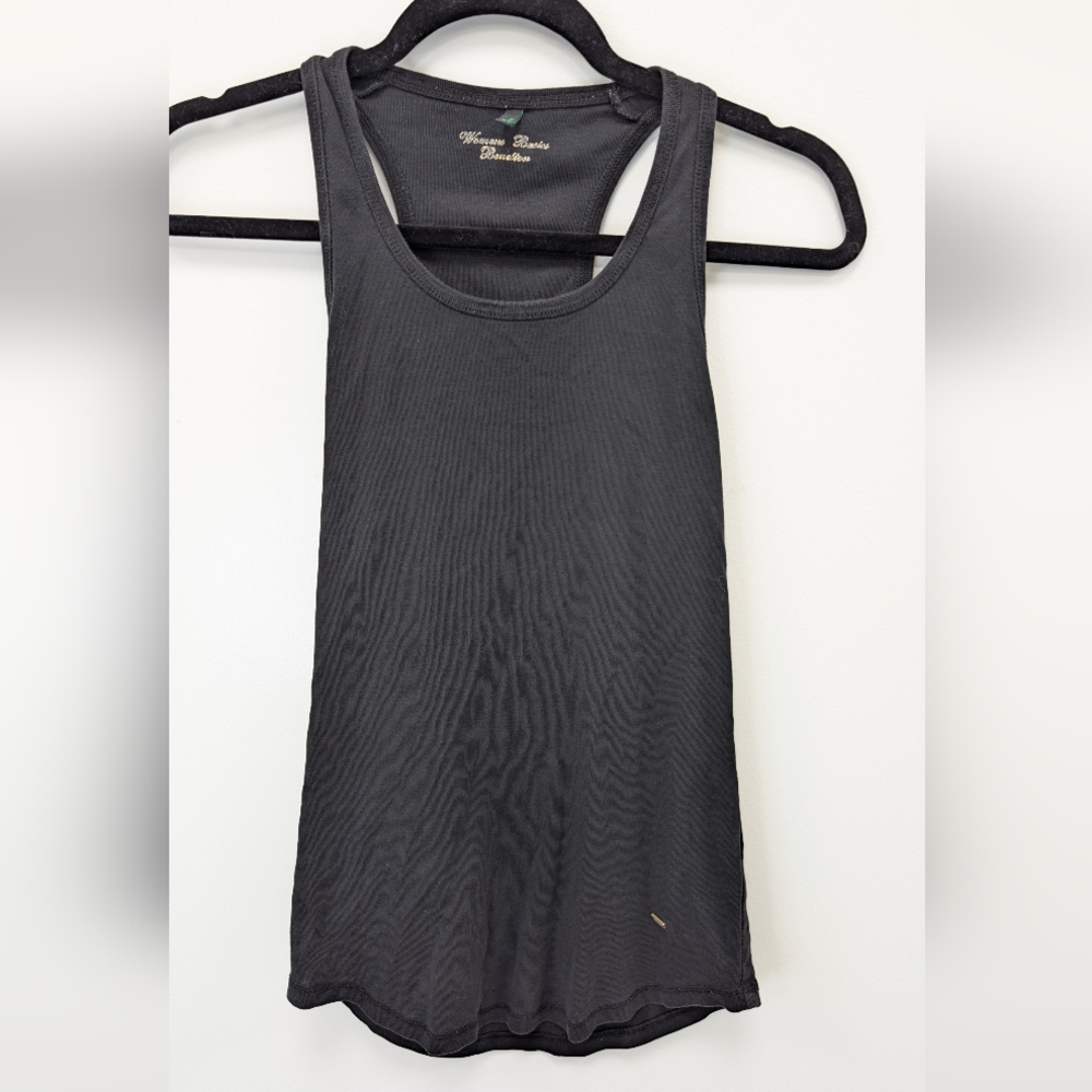 United Colors Of Benetton Charcoal Tank Top